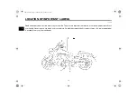 Предварительный просмотр 8 страницы Yamaha Star XV19MY Owner'S Manual