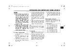 Предварительный просмотр 35 страницы Yamaha Star XV250B 2011 Owner'S Manual