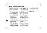 Preview for 80 page of Yamaha Star XV250B 2011 Owner'S Manual