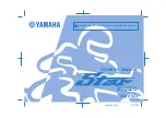 Preview for 1 page of Yamaha Star XV250G 2015 Owner'S Manual