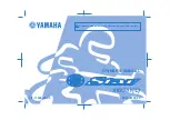 Preview for 1 page of Yamaha Star XV250Y Owner'S Manual