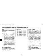 Preview for 42 page of Yamaha Star XVS1100C Owner'S Manual