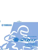 Yamaha Star XVS11ATC Owner'S Manual preview