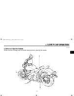 Preview for 13 page of Yamaha Star XVS11W Owner'S Manual