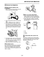 Предварительный просмотр 18 страницы Yamaha Star XVS13AA(C) 2011 Service Manual