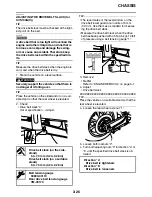 Предварительный просмотр 163 страницы Yamaha Star XVS13AA(C) 2011 Service Manual