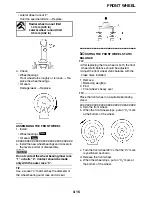 Предварительный просмотр 191 страницы Yamaha Star XVS13AA(C) 2011 Service Manual