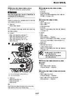 Предварительный просмотр 202 страницы Yamaha Star XVS13AA(C) 2011 Service Manual