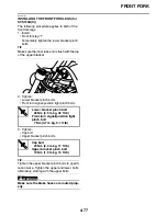 Предварительный просмотр 252 страницы Yamaha Star XVS13AA(C) 2011 Service Manual