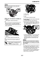 Предварительный просмотр 306 страницы Yamaha Star XVS13AA(C) 2011 Service Manual