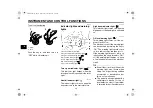 Preview for 20 page of Yamaha Star XVS13CTD 2012 Owner'S Manual