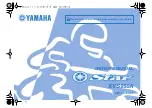 Yamaha STAR XVS950 Owner'S Manual preview