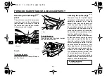 Preview for 44 page of Yamaha STAR XVS950 Owner'S Manual