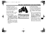 Preview for 61 page of Yamaha STAR XVS950 Owner'S Manual