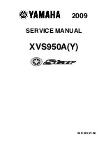 Yamaha Star XVS950A 2009 Service Manual предпросмотр