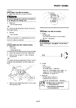 Preview for 130 page of Yamaha Star XVS950A 2009 Service Manual