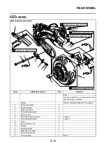 Preview for 134 page of Yamaha Star XVS950A 2009 Service Manual