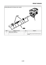 Preview for 142 page of Yamaha Star XVS950A 2009 Service Manual