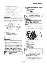 Preview for 148 page of Yamaha Star XVS950A 2009 Service Manual