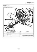 Preview for 152 page of Yamaha Star XVS950A 2009 Service Manual