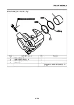 Preview for 156 page of Yamaha Star XVS950A 2009 Service Manual