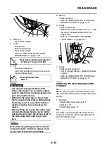 Preview for 160 page of Yamaha Star XVS950A 2009 Service Manual