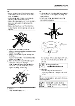 Preview for 262 page of Yamaha Star XVS950A 2009 Service Manual