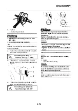 Preview for 264 page of Yamaha Star XVS950A 2009 Service Manual