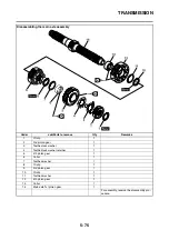 Preview for 266 page of Yamaha Star XVS950A 2009 Service Manual