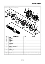 Preview for 267 page of Yamaha Star XVS950A 2009 Service Manual