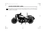 Preview for 8 page of Yamaha Star XVS95B Owner'S Manual