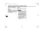 Preview for 42 page of Yamaha Star XVS95B Owner'S Manual