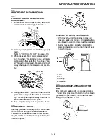 Preview for 15 page of Yamaha STAR XVS95CE 1TP1 2014 Service Manual