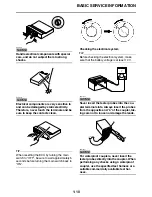 Preview for 19 page of Yamaha STAR XVS95CE 1TP1 2014 Service Manual