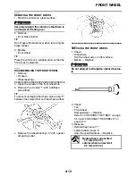 Preview for 147 page of Yamaha STAR XVS95CE 1TP1 2014 Service Manual