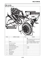 Preview for 151 page of Yamaha STAR XVS95CE 1TP1 2014 Service Manual