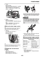 Preview for 165 page of Yamaha STAR XVS95CE 1TP1 2014 Service Manual