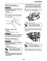 Preview for 184 page of Yamaha STAR XVS95CE 1TP1 2014 Service Manual