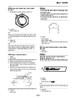 Preview for 206 page of Yamaha STAR XVS95CE 1TP1 2014 Service Manual