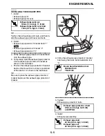 Preview for 216 page of Yamaha STAR XVS95CE 1TP1 2014 Service Manual