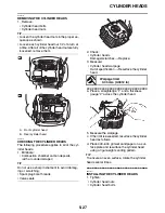 Preview for 238 page of Yamaha STAR XVS95CE 1TP1 2014 Service Manual