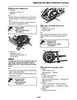 Preview for 256 page of Yamaha STAR XVS95CE 1TP1 2014 Service Manual