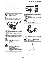 Preview for 274 page of Yamaha STAR XVS95CE 1TP1 2014 Service Manual