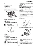 Preview for 287 page of Yamaha STAR XVS95CE 1TP1 2014 Service Manual