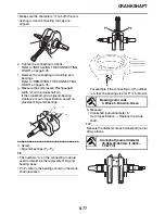 Preview for 288 page of Yamaha STAR XVS95CE 1TP1 2014 Service Manual