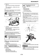 Preview for 289 page of Yamaha STAR XVS95CE 1TP1 2014 Service Manual