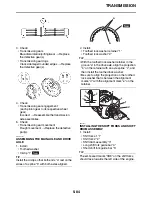 Предварительный просмотр 295 страницы Yamaha STAR XVS95CE 1TP1 2014 Service Manual