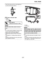 Preview for 302 page of Yamaha STAR XVS95CE 1TP1 2014 Service Manual