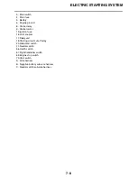 Preview for 321 page of Yamaha STAR XVS95CE 1TP1 2014 Service Manual