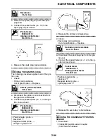 Preview for 399 page of Yamaha STAR XVS95CE 1TP1 2014 Service Manual